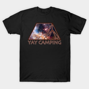 YAY Camping T-Shirt